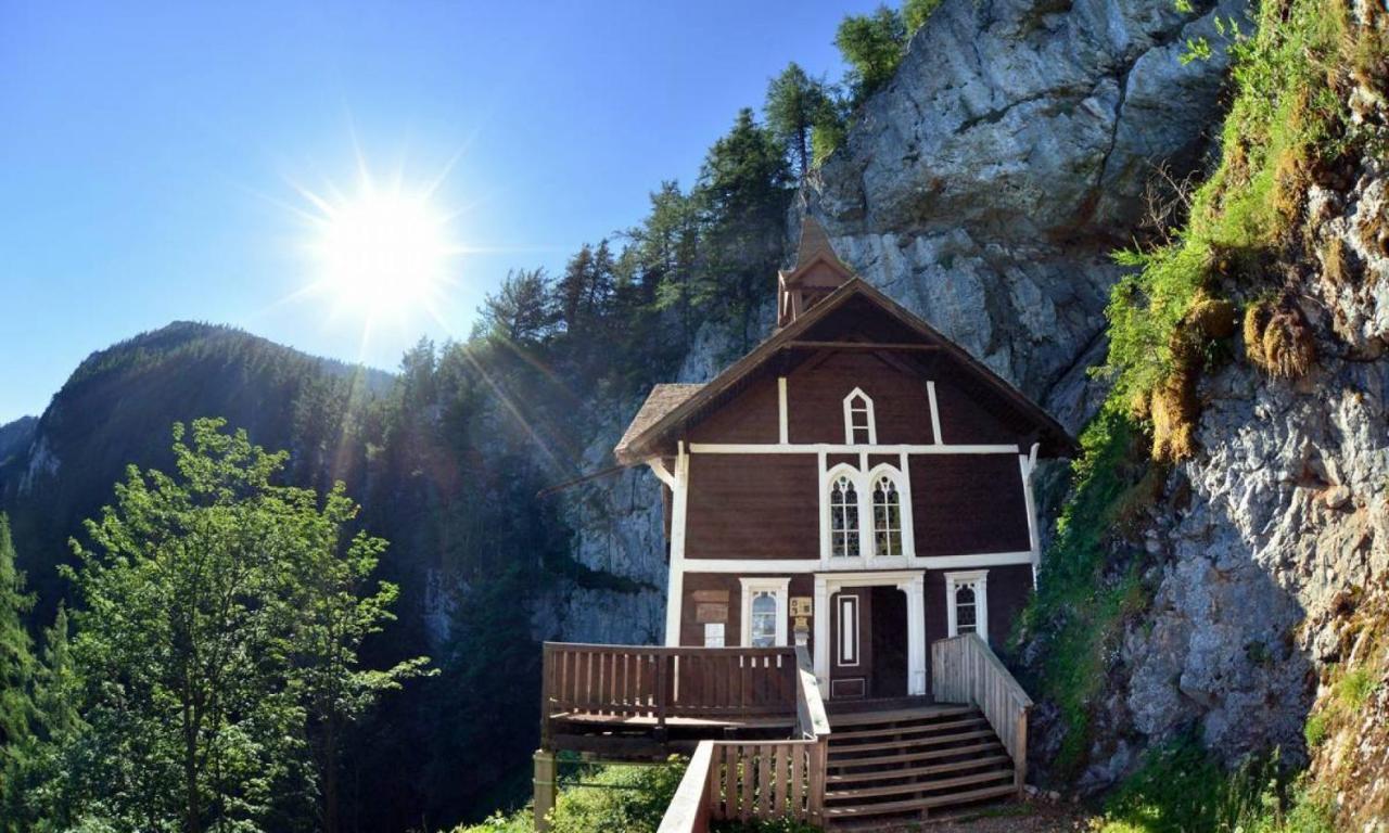 Apartment & Zimmer Hofacker Pernegg an der Mur ภายนอก รูปภาพ